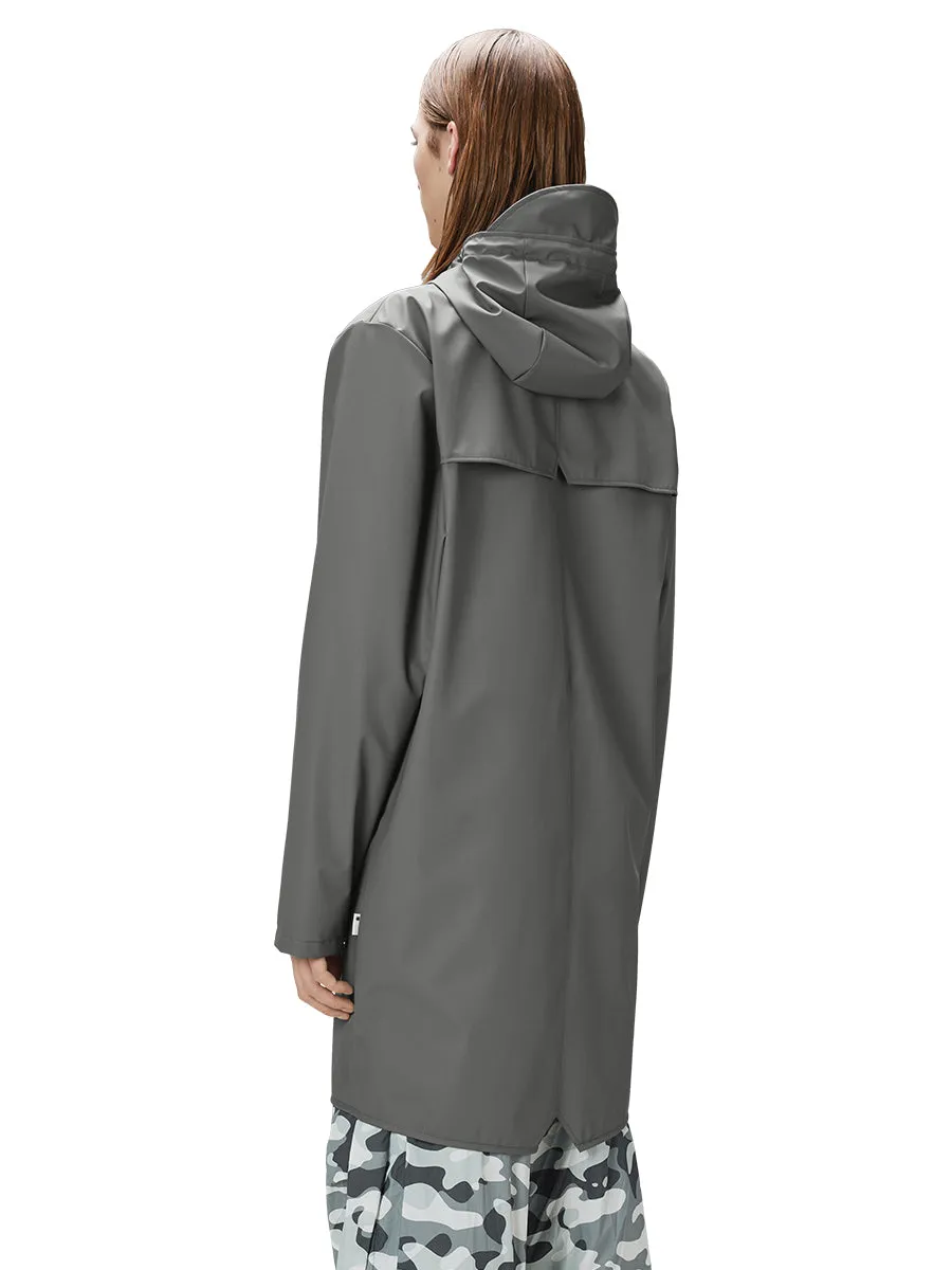 Unisex Long Jacket - Grey