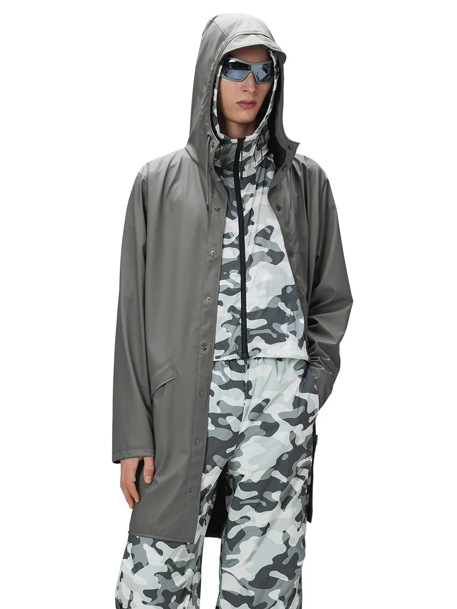 Unisex Long Jacket - Grey