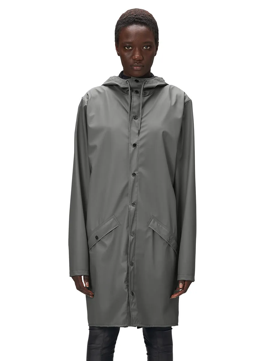 Unisex Long Jacket - Grey