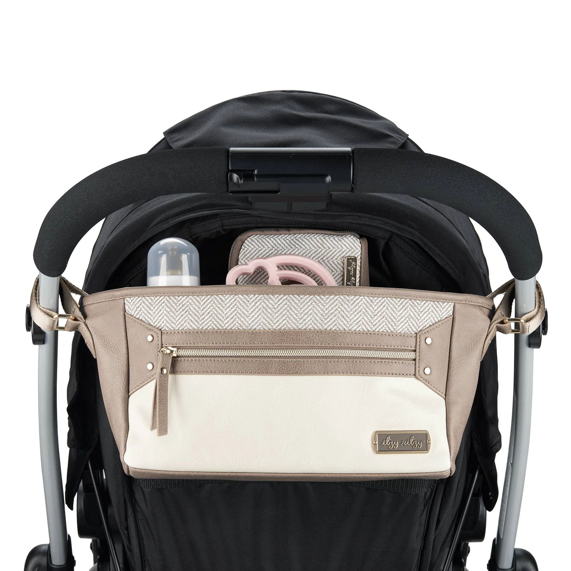 Vanilla Latte Travel Stroller Caddy