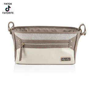 Vanilla Latte Travel Stroller Caddy