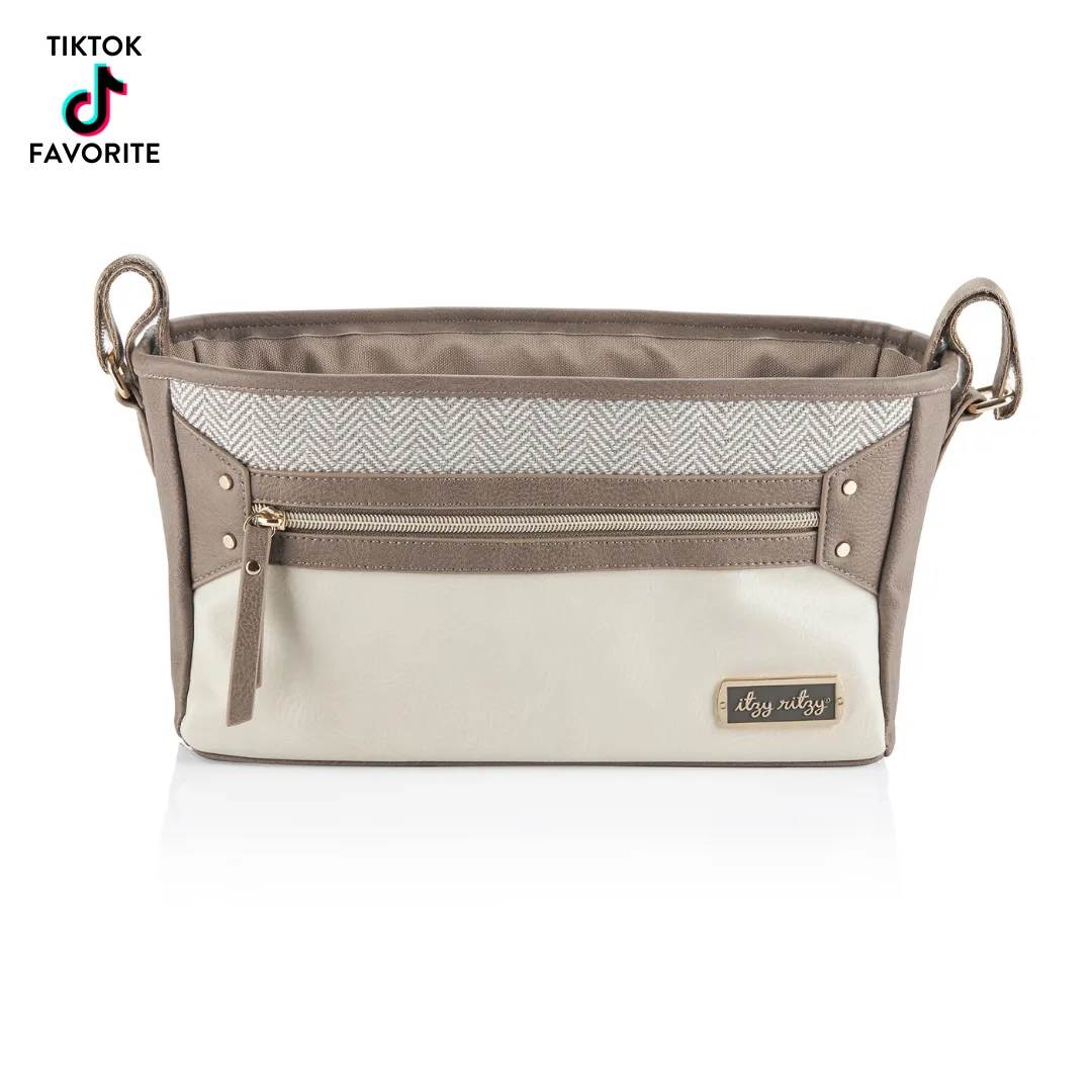 Vanilla Latte Travel Stroller Caddy