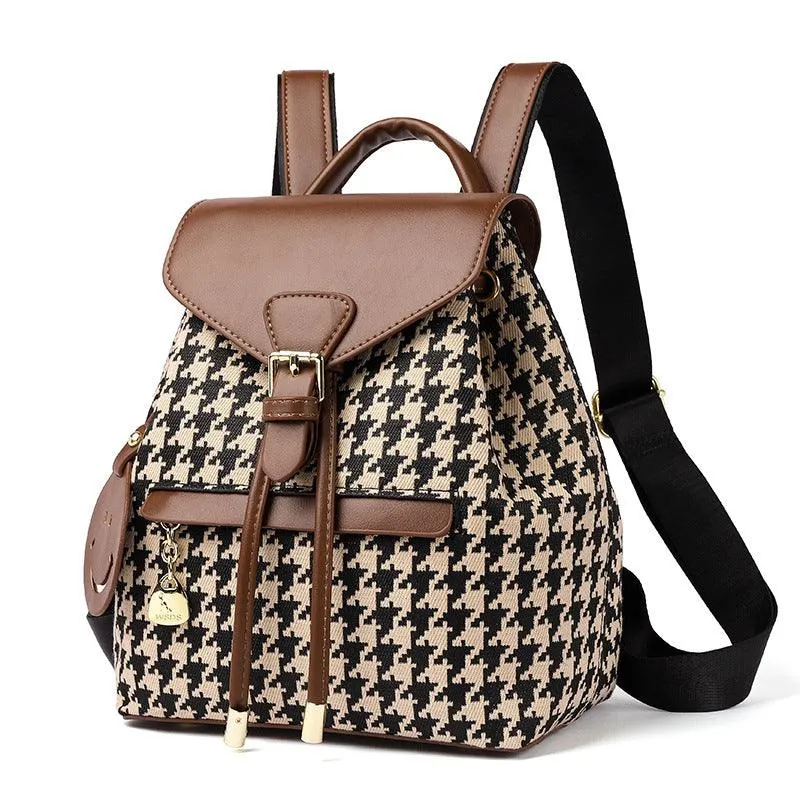 Vegan Leather Slick Backpack