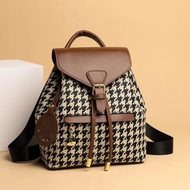 Vegan Leather Slick Backpack