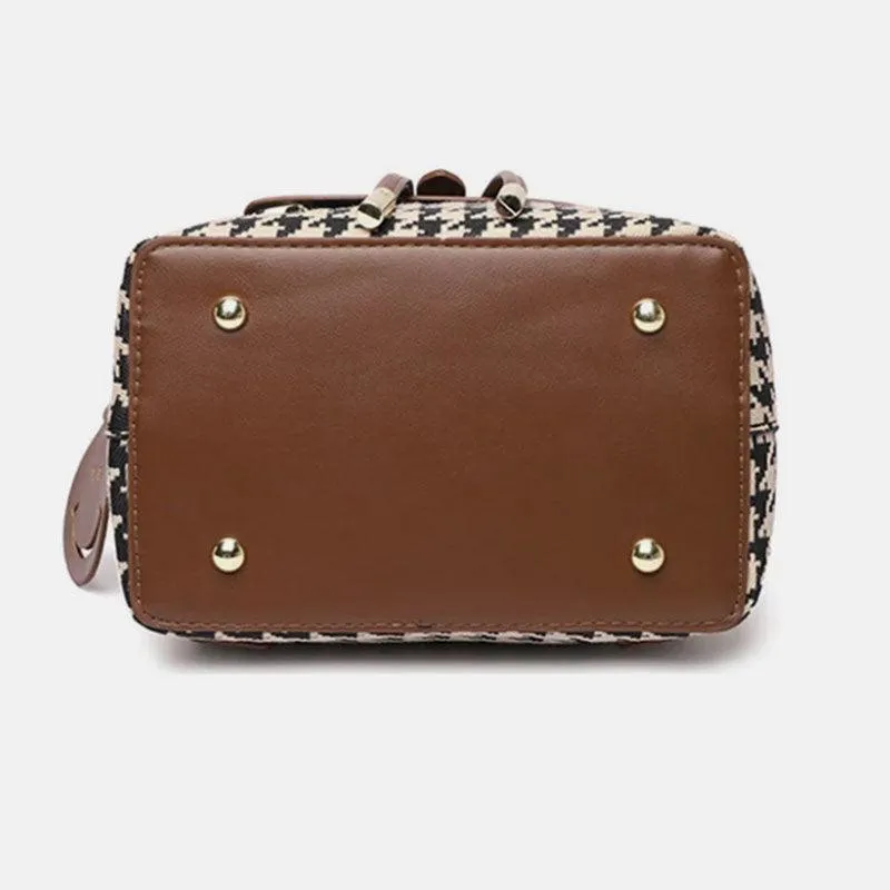 Vegan Leather Slick Backpack
