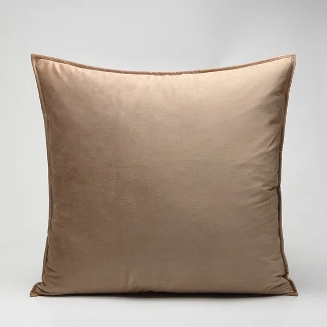 Velvet pillowcase cushion cover pillow covers decorative  decorative pillows  pillow cushion cover  throw pillows