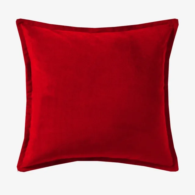 Velvet pillowcase cushion cover pillow covers decorative  decorative pillows  pillow cushion cover  throw pillows