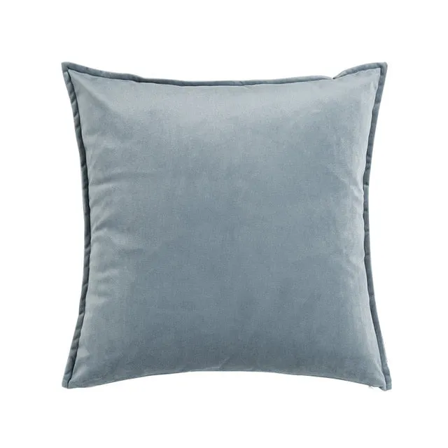 Velvet pillowcase cushion cover pillow covers decorative  decorative pillows  pillow cushion cover  throw pillows