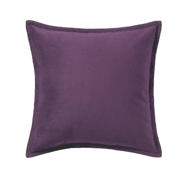 Velvet pillowcase cushion cover pillow covers decorative  decorative pillows  pillow cushion cover  throw pillows