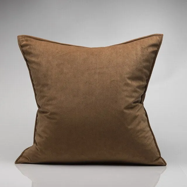 Velvet pillowcase cushion cover pillow covers decorative  decorative pillows  pillow cushion cover  throw pillows