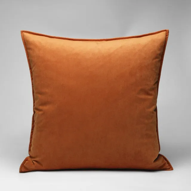 Velvet pillowcase cushion cover pillow covers decorative  decorative pillows  pillow cushion cover  throw pillows