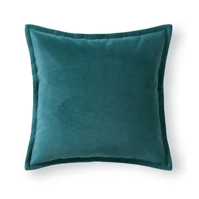 Velvet pillowcase cushion cover pillow covers decorative  decorative pillows  pillow cushion cover  throw pillows