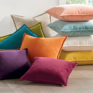 Velvet pillowcase cushion cover pillow covers decorative  decorative pillows  pillow cushion cover  throw pillows