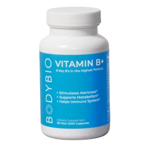 Vitamin B  (8 key B's Complex)