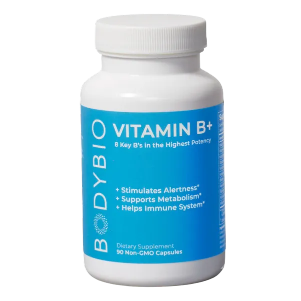 Vitamin B  (8 key B's Complex)