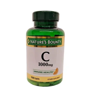 VITAMIN C 1000MG/ IMMUNE HEALTH /100CAPS
