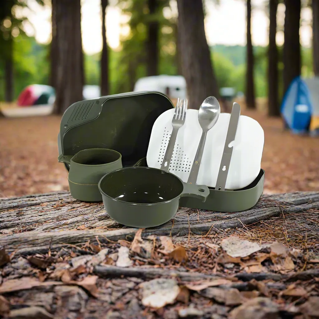 Voodoo Tactical Camper's Mess Kit