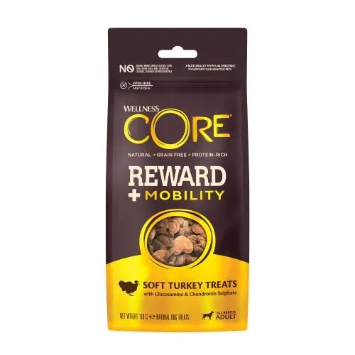 Wellness Core Reward  Dog Treats for Mobility with Turkey- 170g