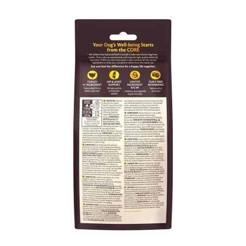 Wellness Core Reward  Dog Treats for Mobility with Turkey- 170g