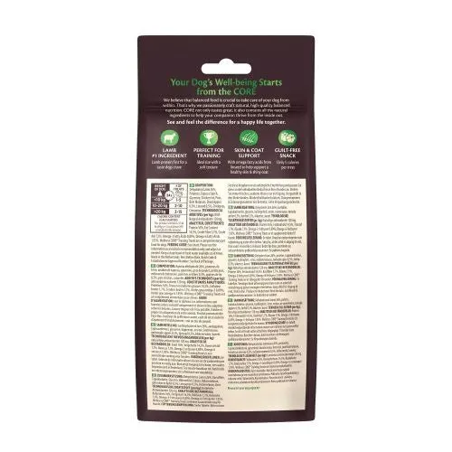 Wellness CORE Training Dog Treats Lamb Flavoured with Apple - 170g