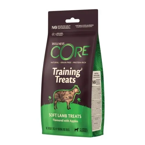 Wellness CORE Training Dog Treats Lamb Flavoured with Apple - 170g