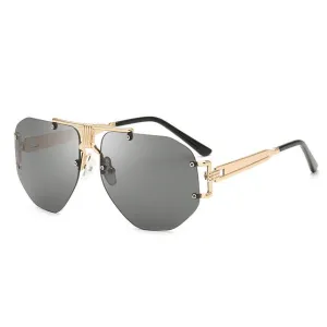 West Louis Paris Gradient Design Sunglasses