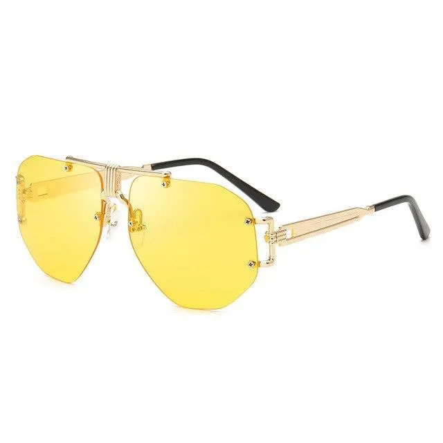 West Louis Paris Gradient Design Sunglasses