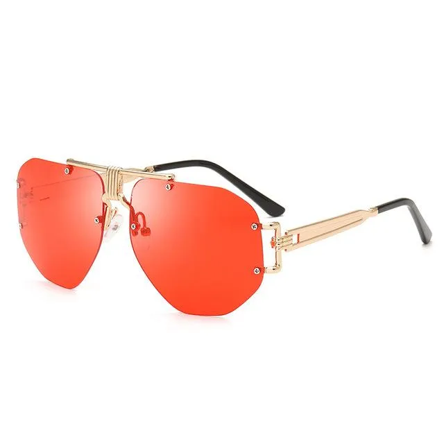 West Louis Paris Gradient Design Sunglasses