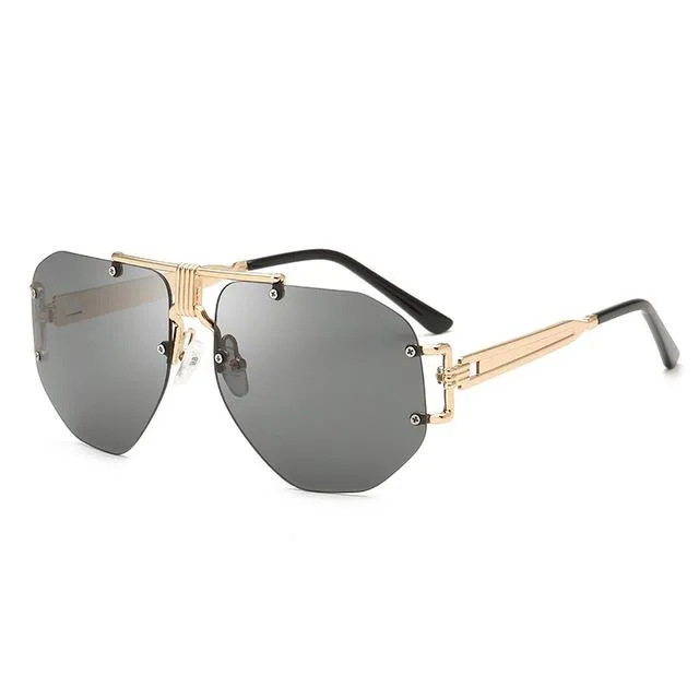 West Louis Paris Gradient Design Sunglasses