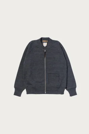 Winter Aviation Sweater - Gray