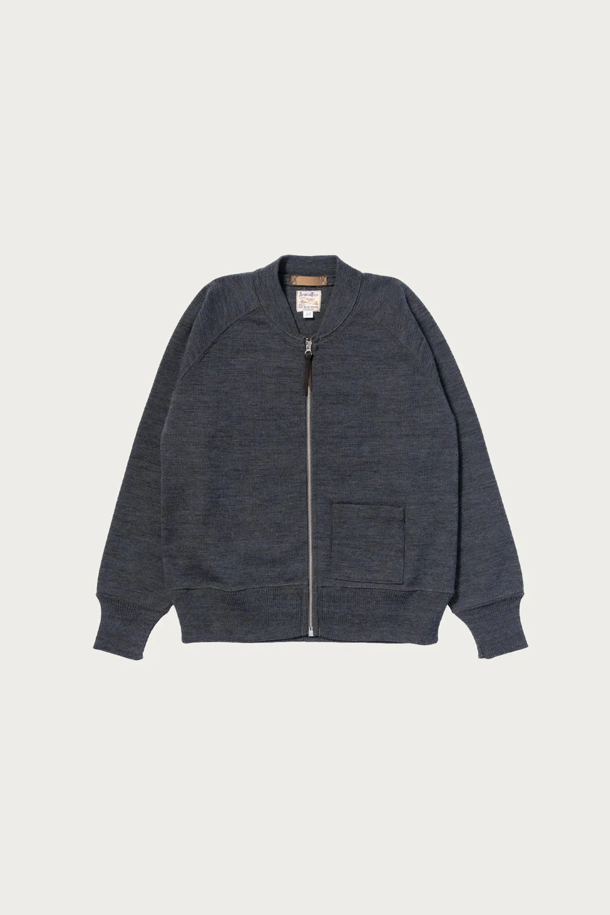 Winter Aviation Sweater - Gray