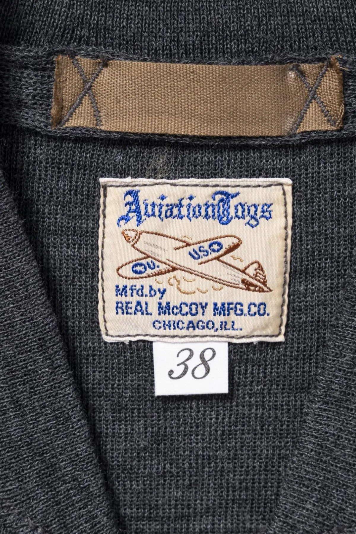 Winter Aviation Sweater - Gray