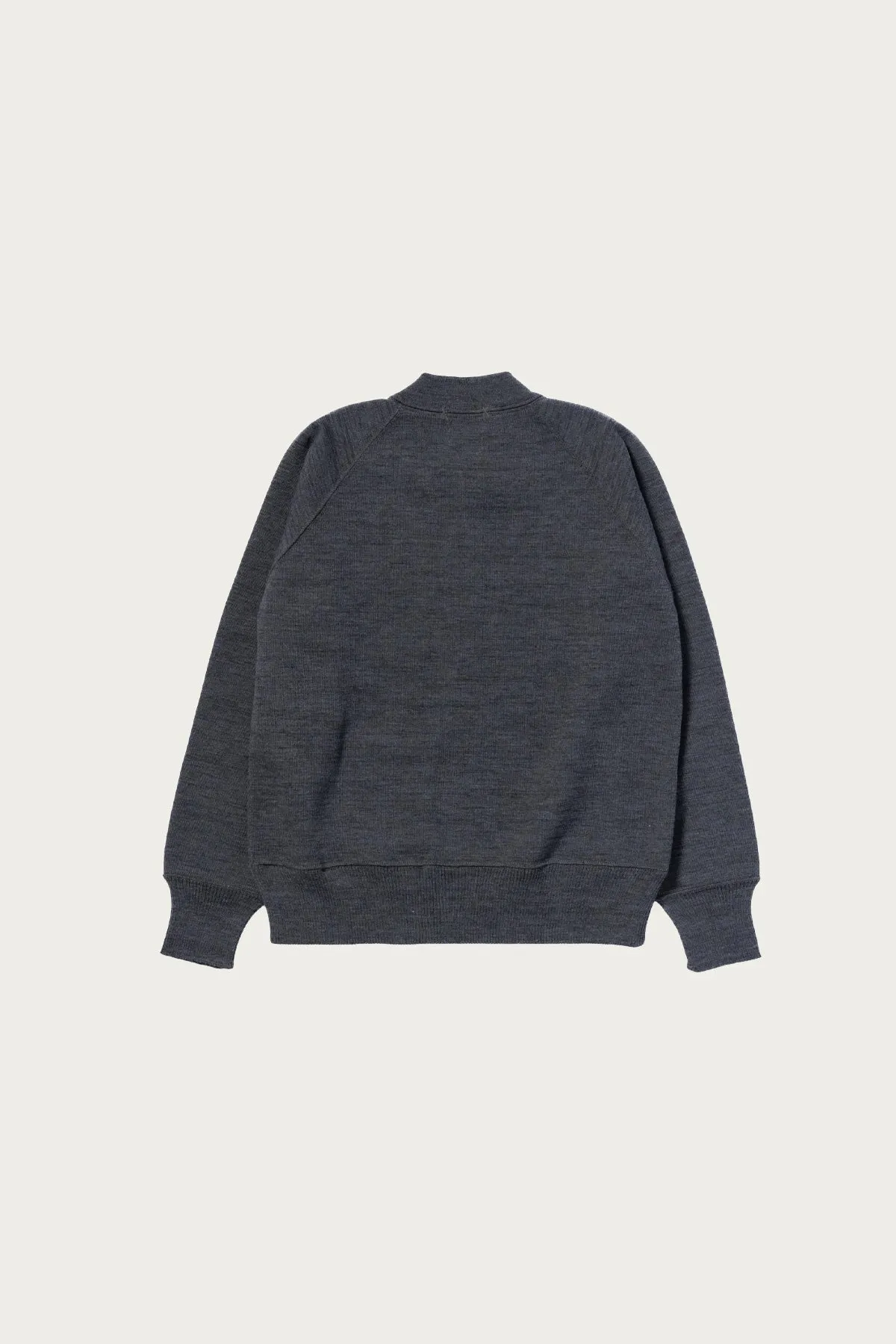 Winter Aviation Sweater - Gray