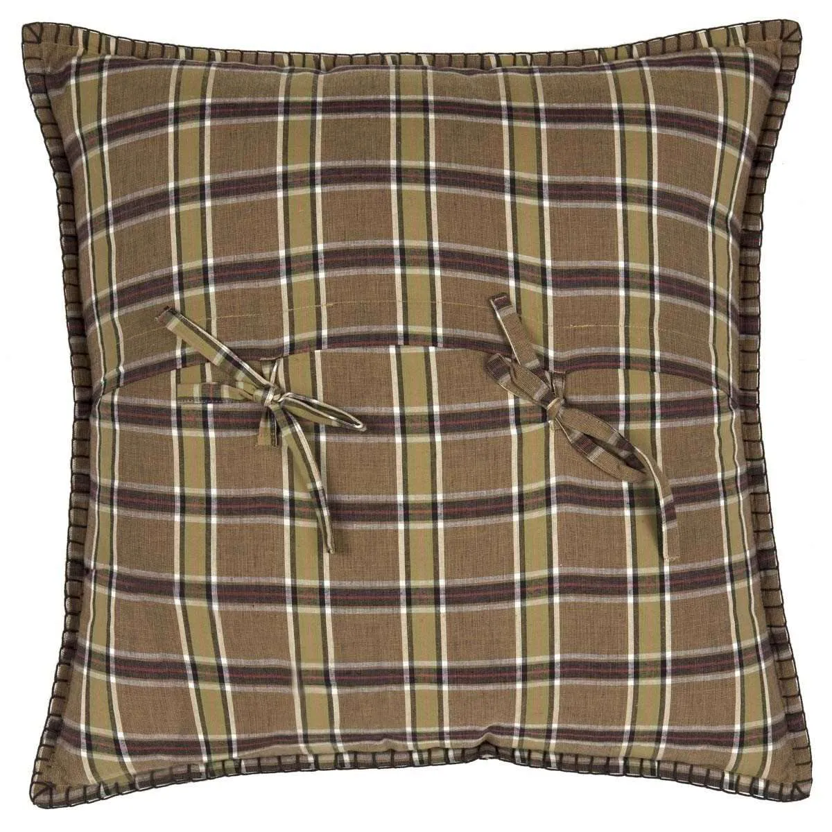 Wyatt Bear Applique Pillow 18"
