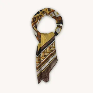 Yellow Cotton Bandana