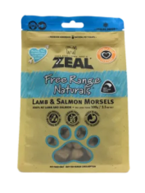 Zeal Dried Lamb & Salmon (Cat)
