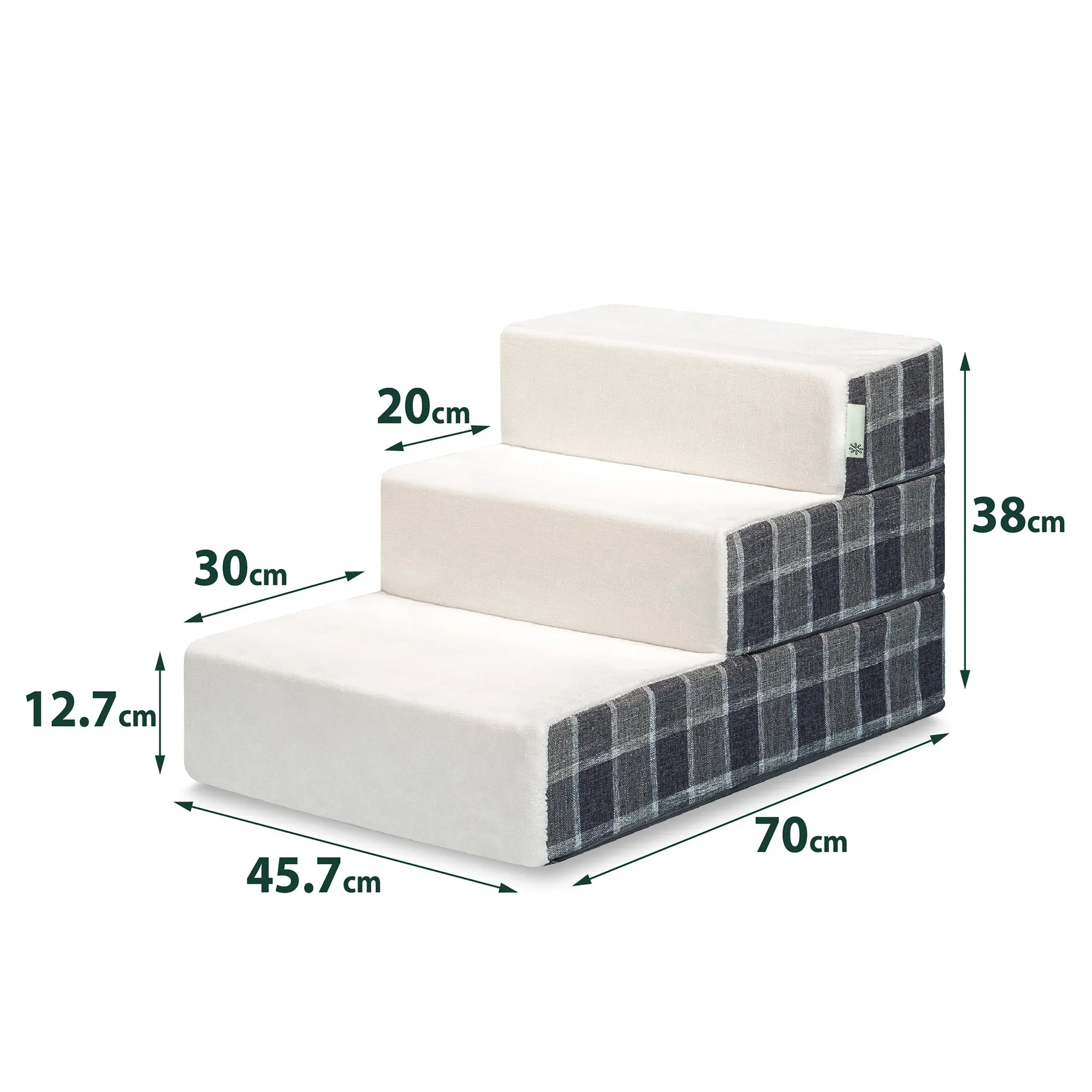 Zinus 3 Step Pet Stairs (Small)