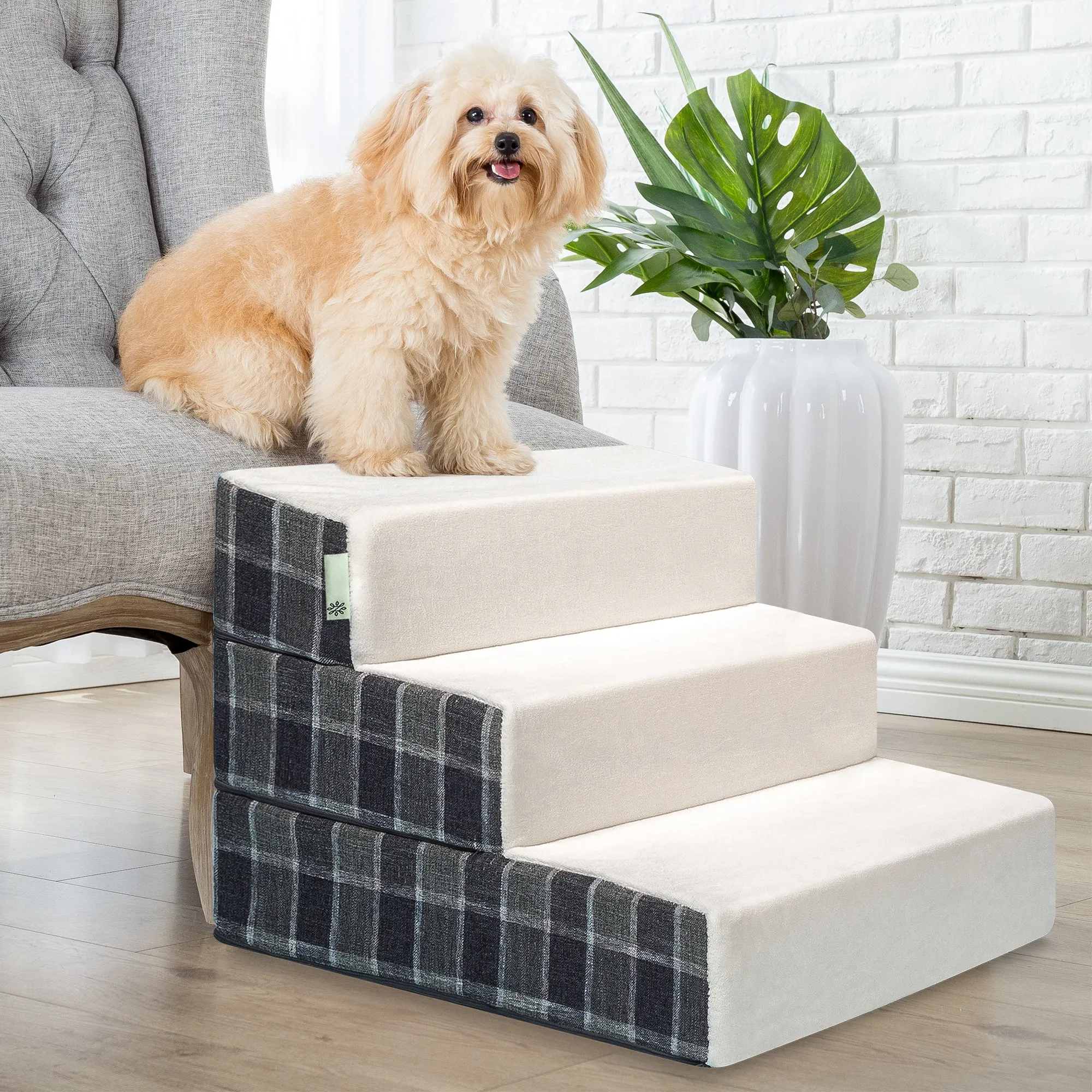 Zinus 3 Step Pet Stairs (Small)